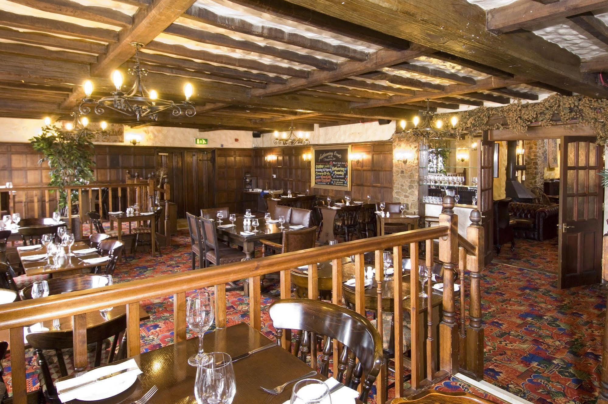 The Horseshoe Inn Herstmonceux Bagian luar foto