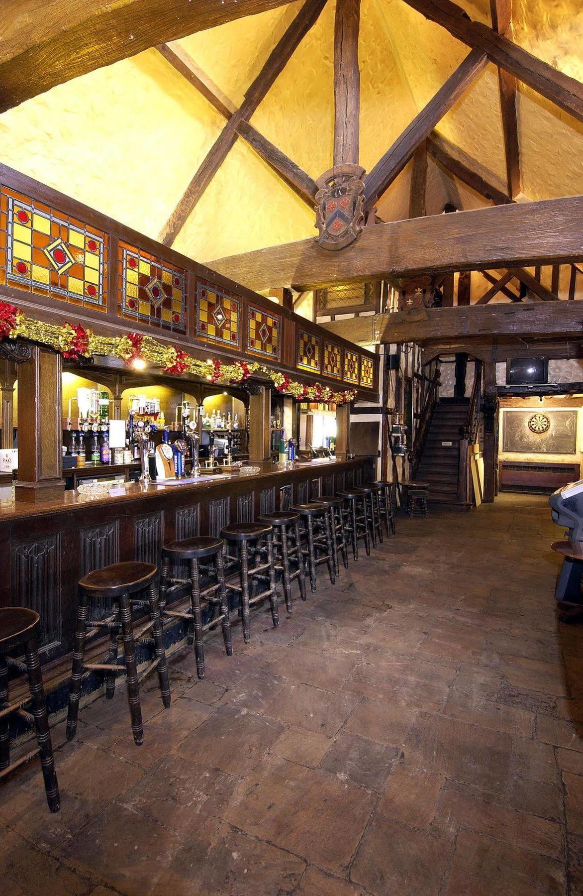 The Horseshoe Inn Herstmonceux Bagian luar foto